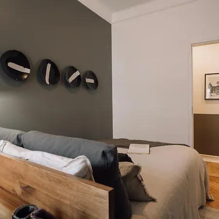Lägenhet Alp - 3 Bedrooms, Office And Terrace In Alvalade