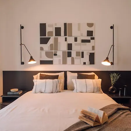 Alp - 3 Bedrooms, Office And Terrace In Alvalade Lägenhet Lisboa